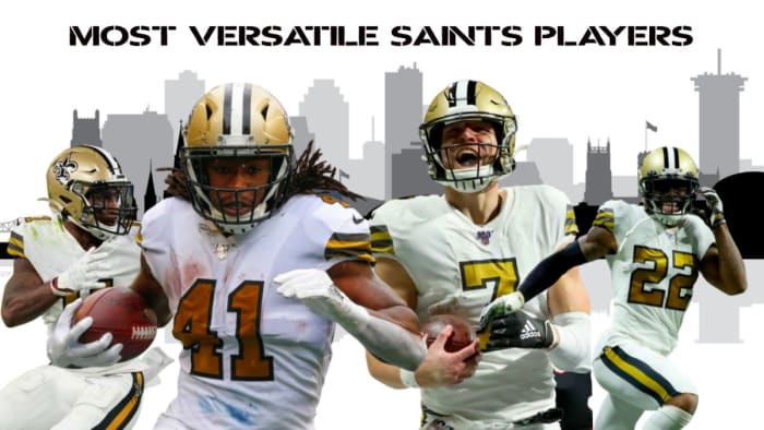Most Versatile Saints Players